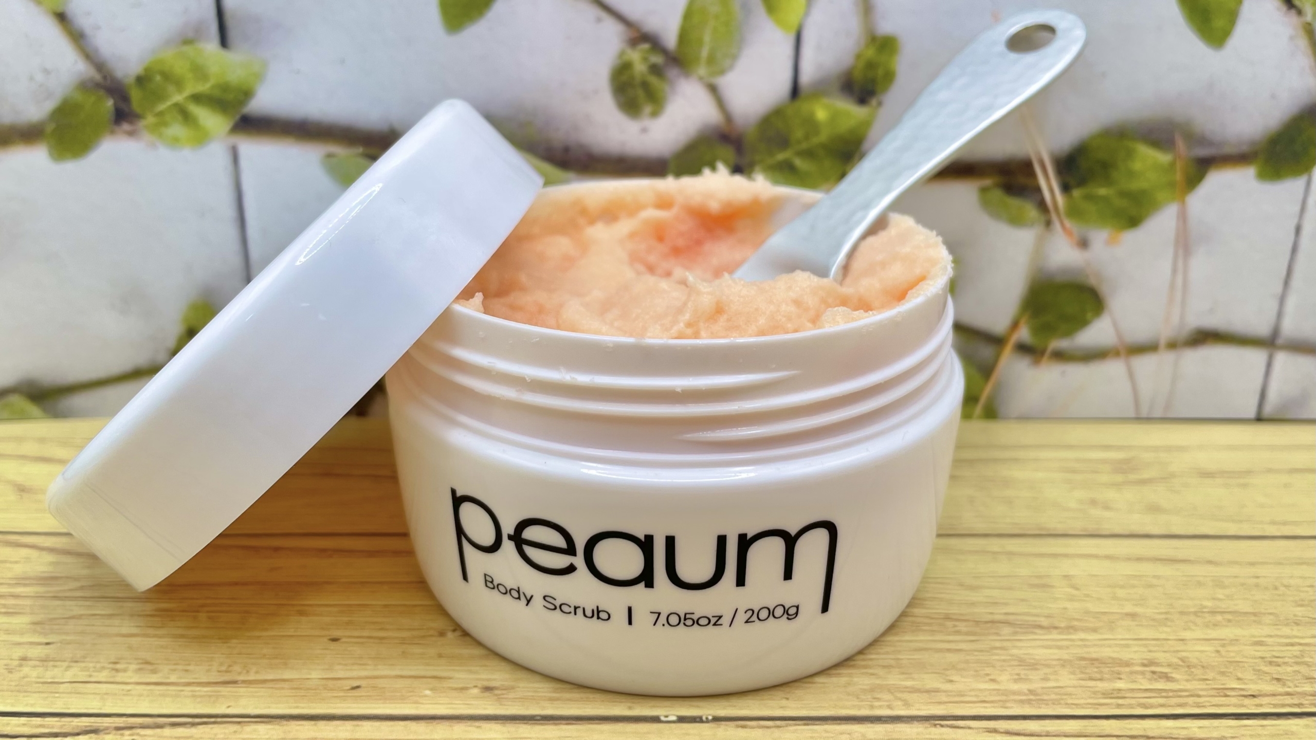 ポームボディスクラブ) peam Body Scrub