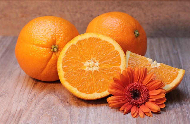 ビタミンC　オレンジ